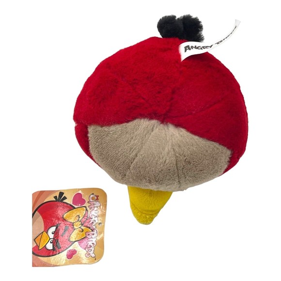 Angry Birds Luke Skywalker Yellow Chuck Matilda Red Girl Bird Lot Of 4 Plush Toy - Picture 10 of 15